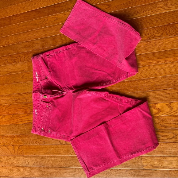 Gap hot pink cords - Picture 2 of 4